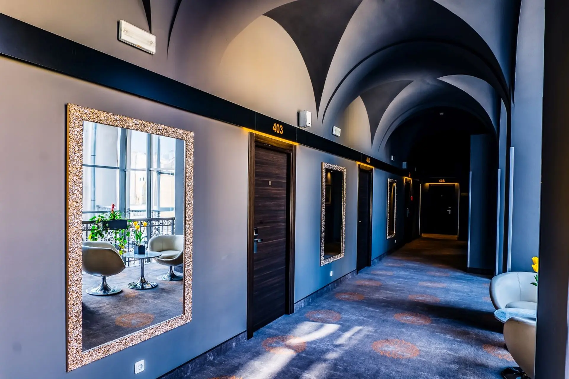 Museum Hotel Budapest Corridoio