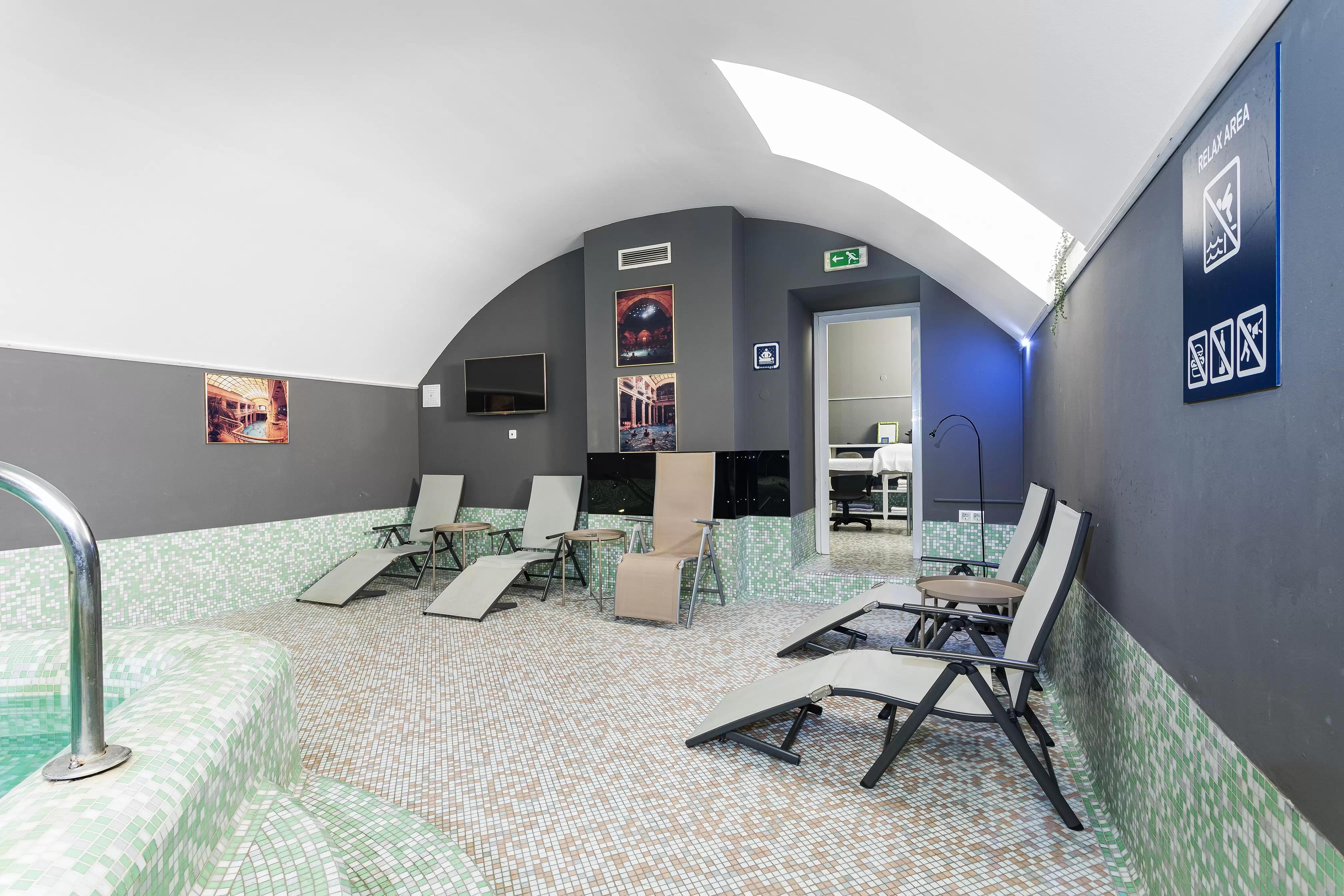 Museum Hotel Budapest Zona Benessere 2