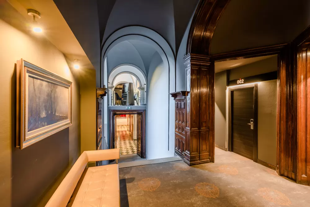 Museum Hotel Budapest Corridoio Mezzanin