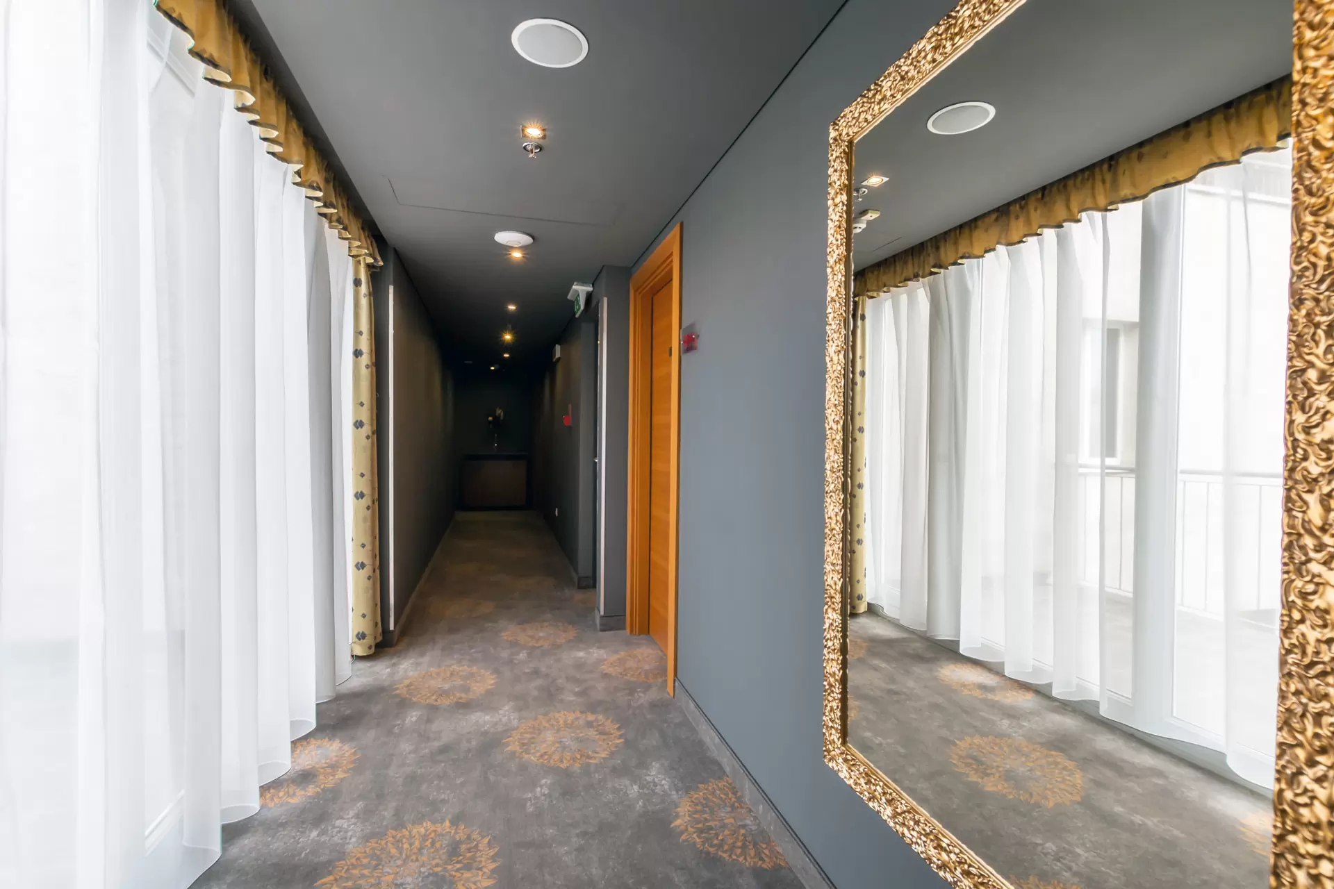 Museum Hotel Budapest Corridoio