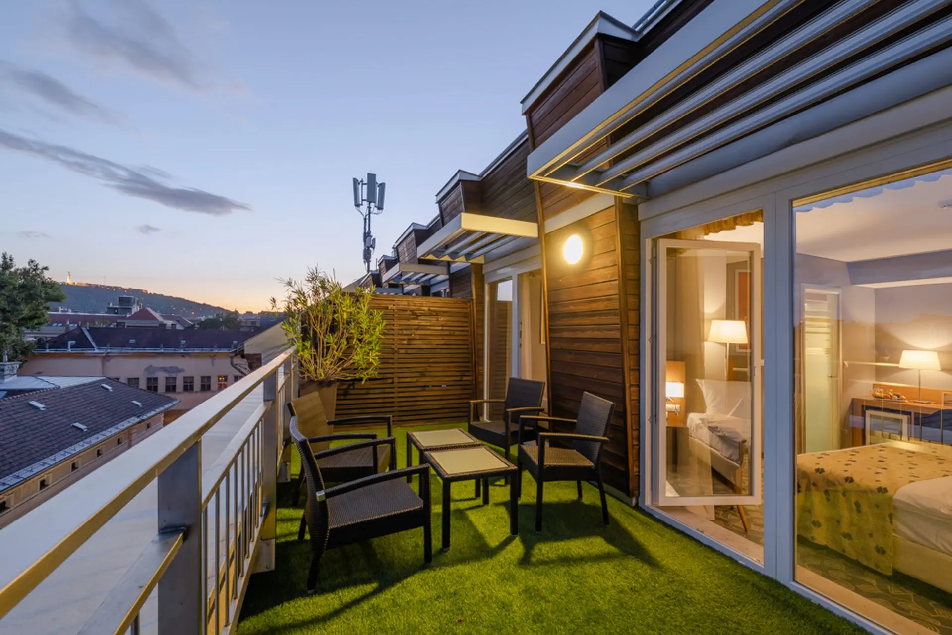 Museum Hotel Budapest Camere con terrazza