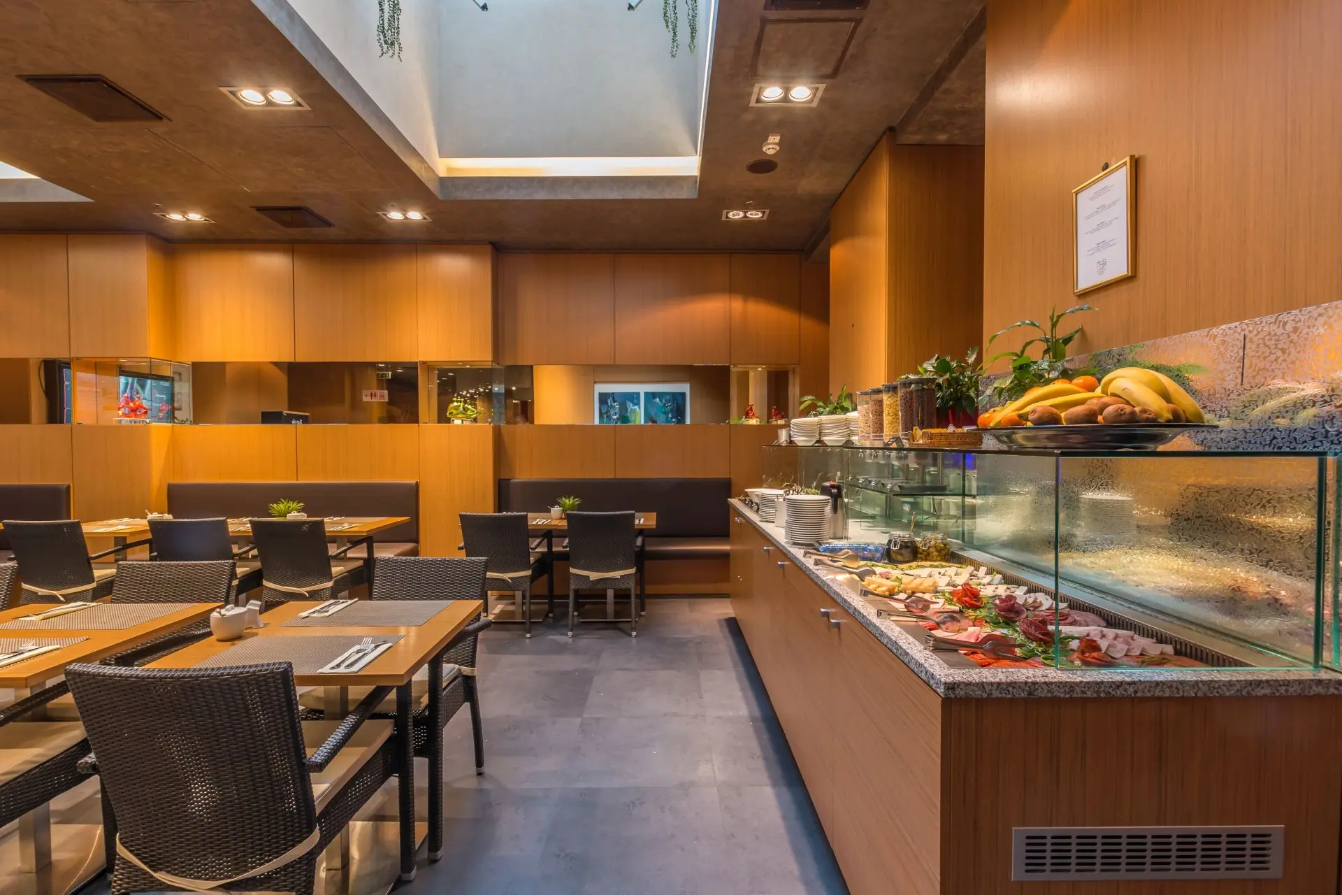 Museum Hotel Budapest Sala colazione