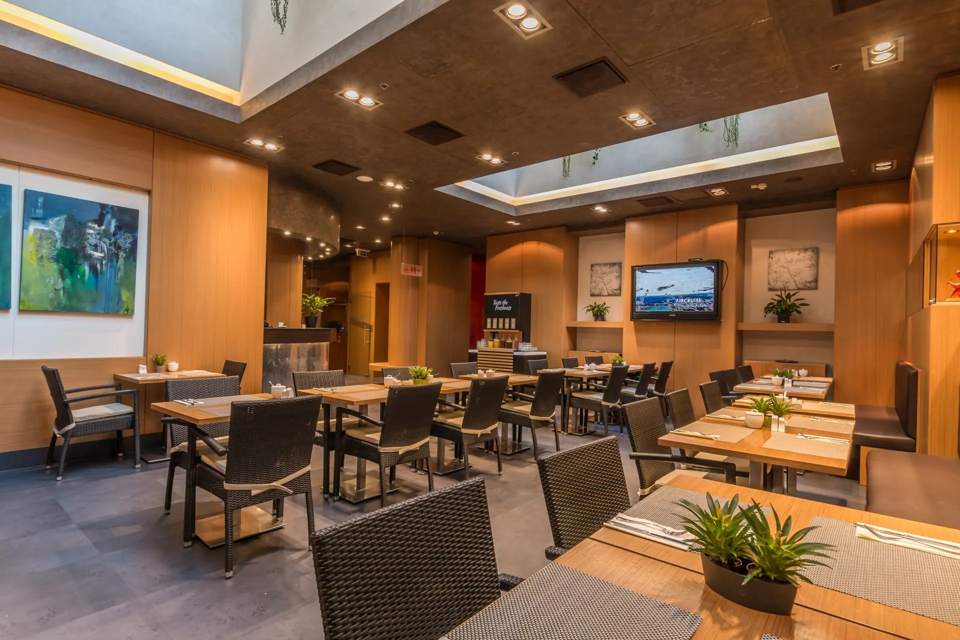 Museum Hotel Budapest Sala colazione