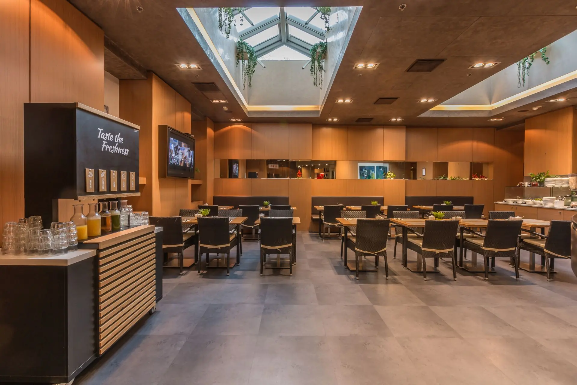 Museum Hotel Budapest Sala colazione