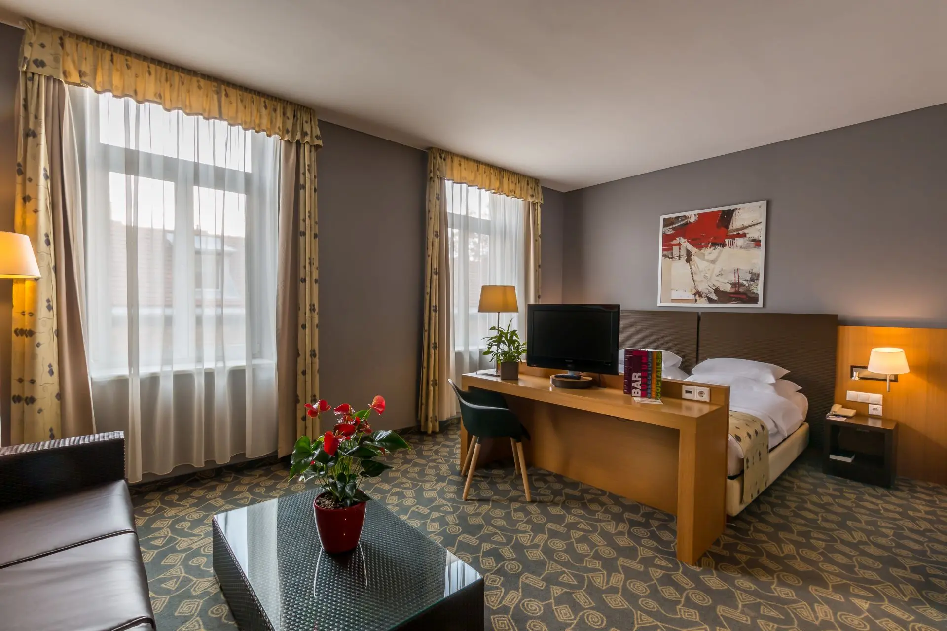Museum Hotel Budapest Camere deluxe