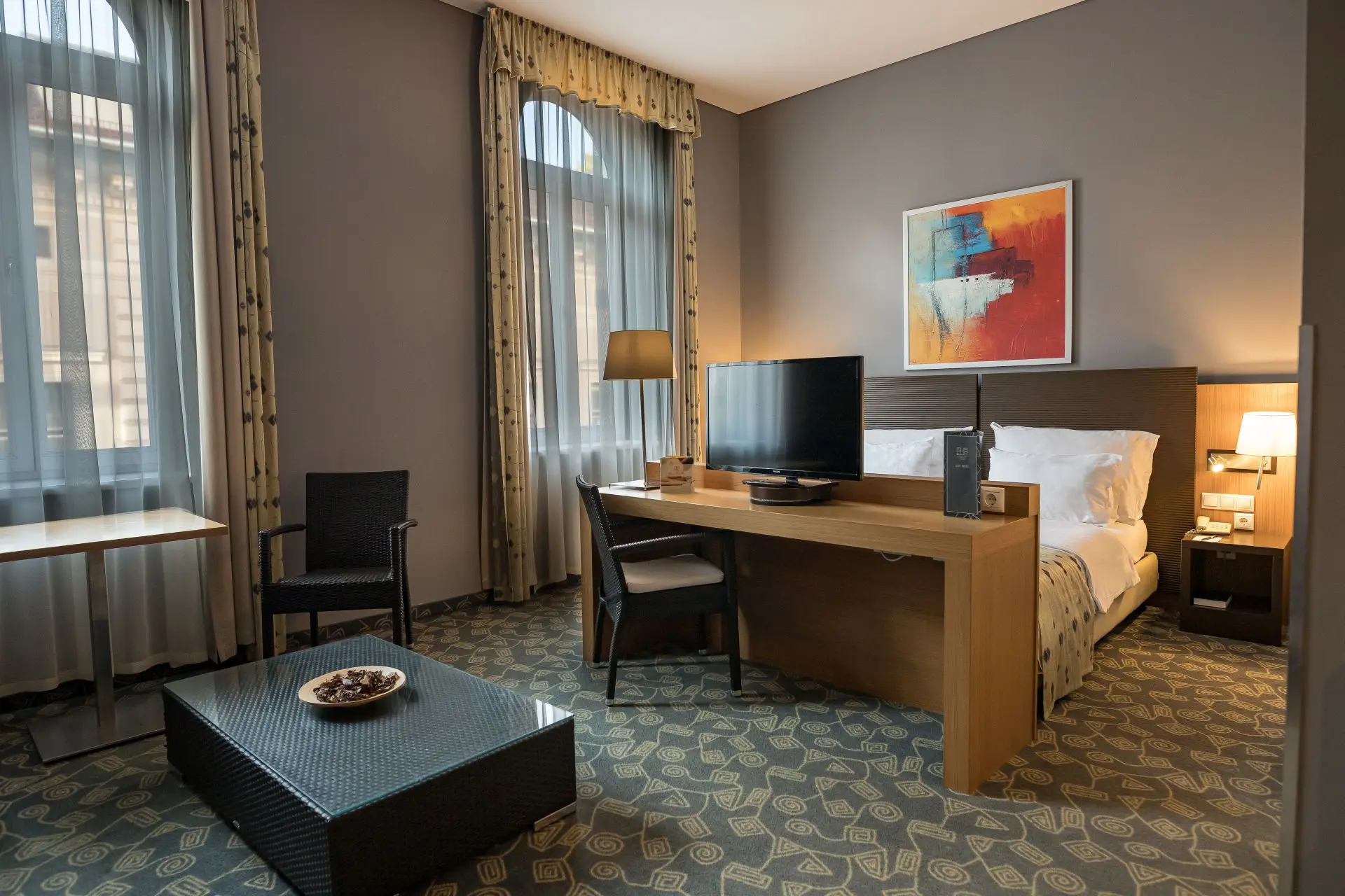 Museum Hotel Budapest Camere deluxe