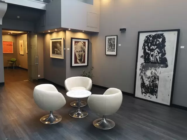 Modern winter art exhibition in Museum Hotel Budapest!