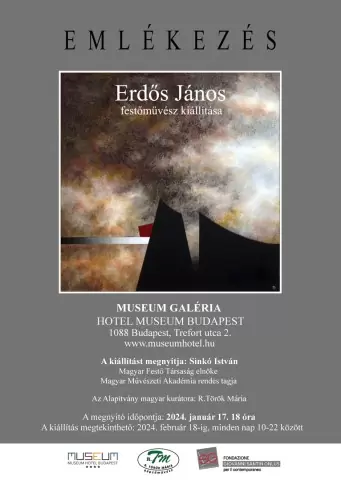 Erdős János' Art Exhibition