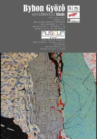 Győző Byhon' Art Exhibition